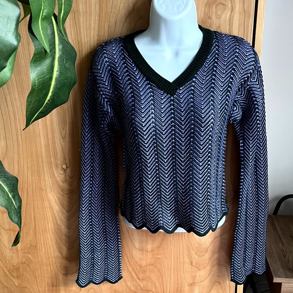90s Vintage SilverTab Sweater - Size Medium